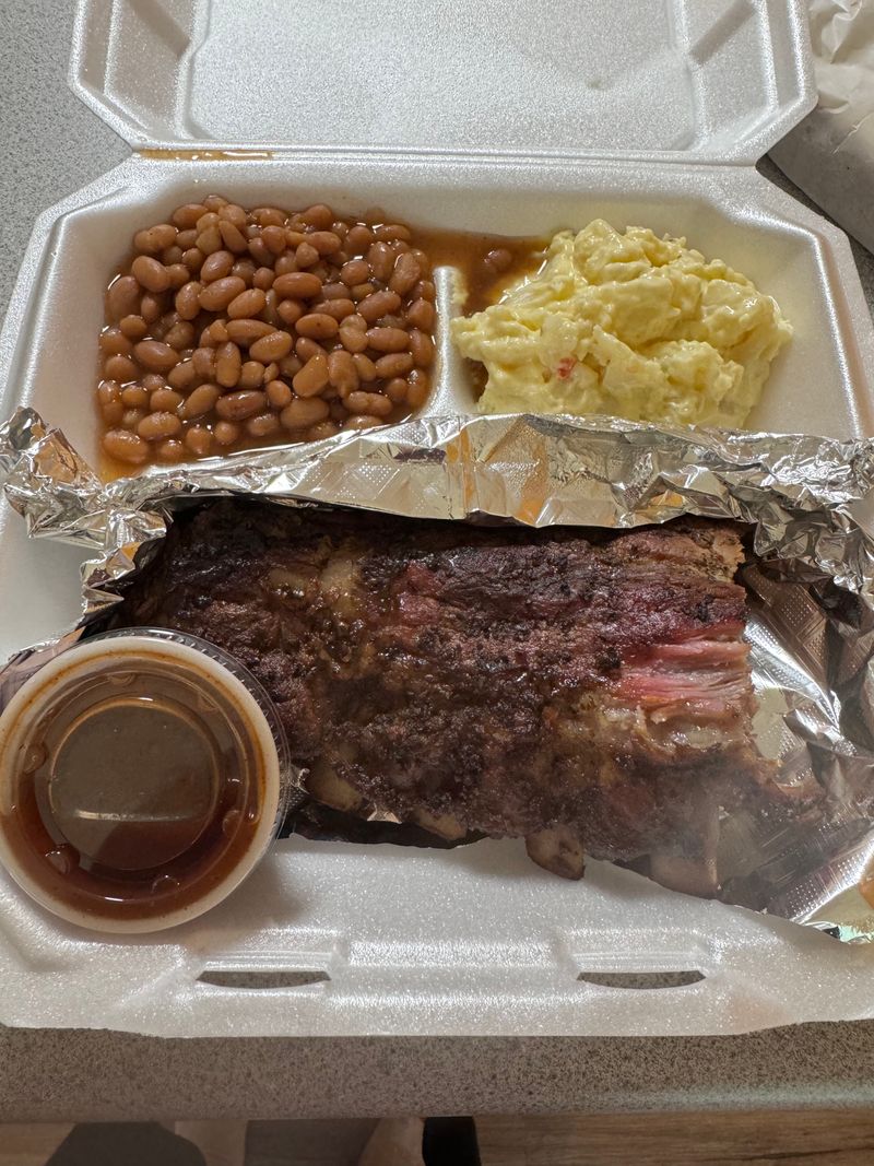 Local Barbecue and Southern Cooking