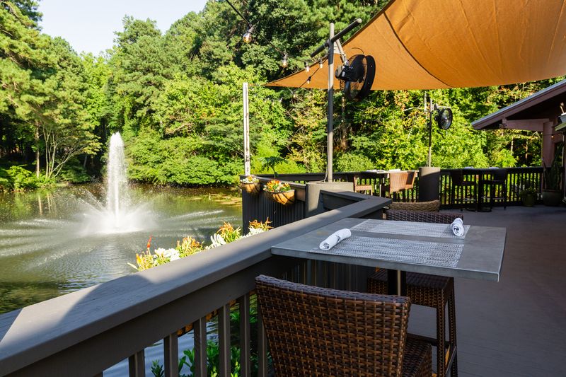 Inviting Patio Atmosphere