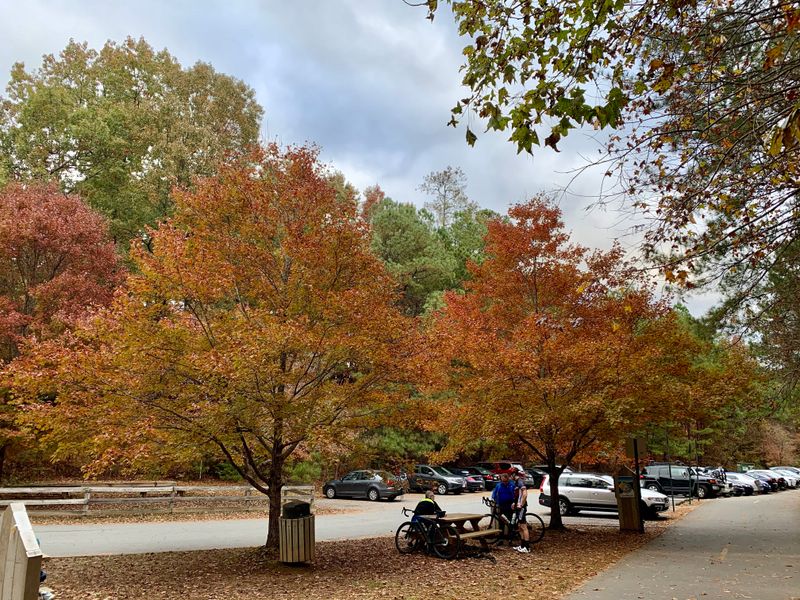 Multiple Trailheads Provide Easy Access Points