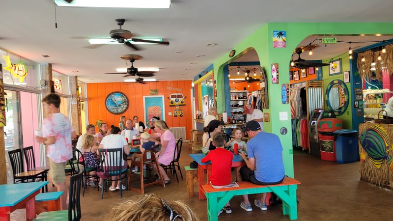 Fish Hut Grill, Emerald Isle