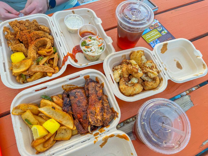 Saltbox Seafood Joint, Durham