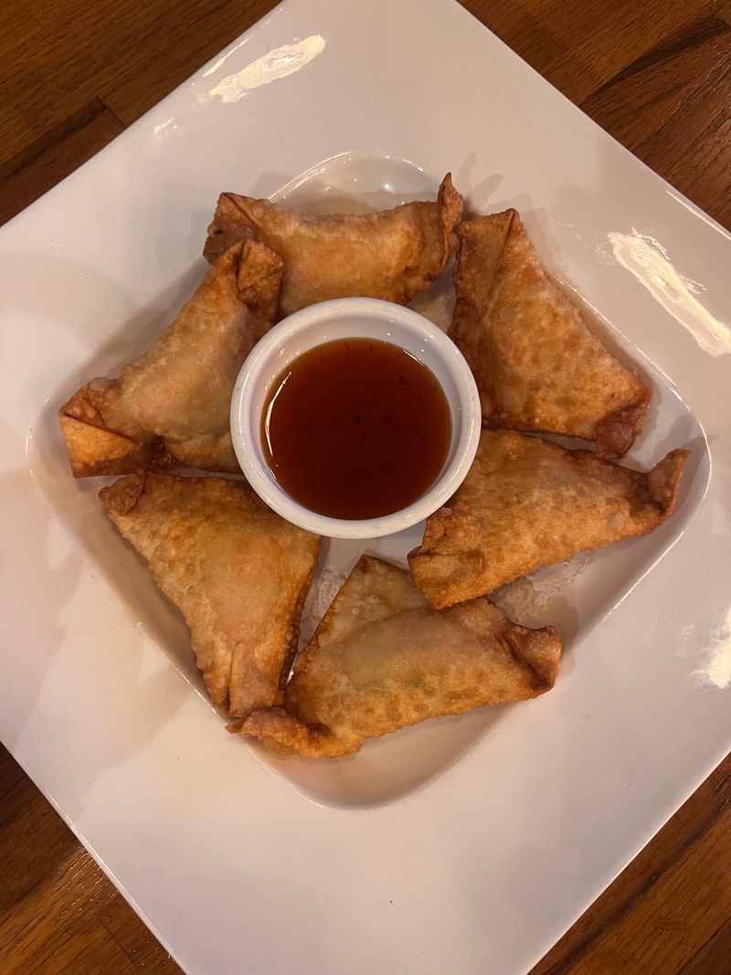 Crabmeat Rangoon With A Korean Twist
