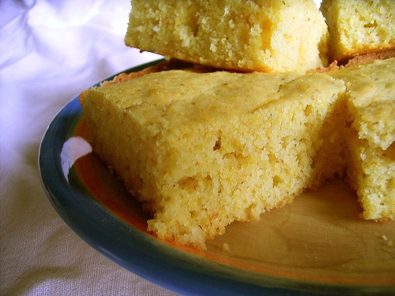 Skillet Cornbread With Buttermilk