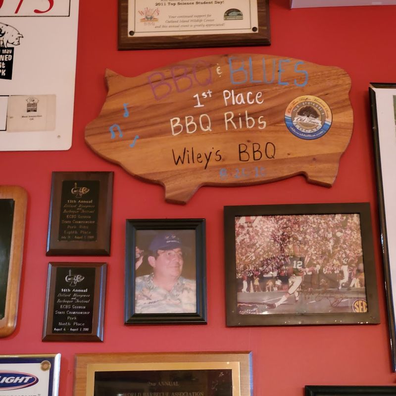 Competition Trophies Displayed Throughout