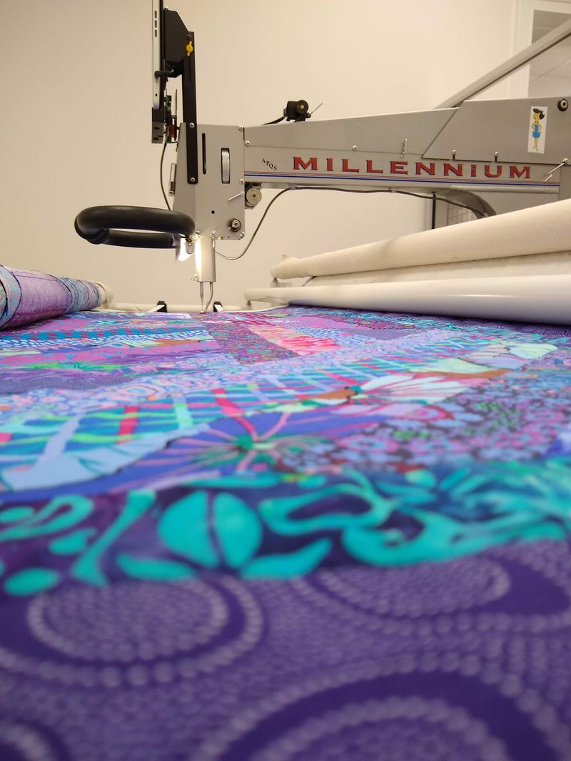 Professional Longarm Quilting Services