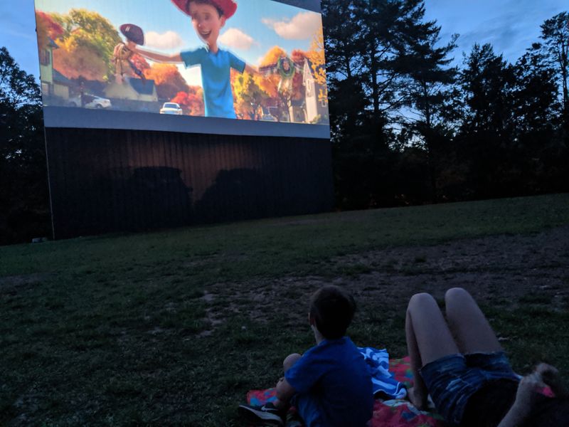 Freshly Popped Buttery Popcorn