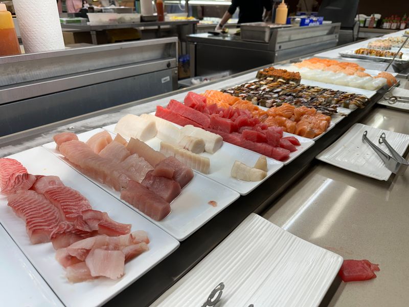 Fresh Sashimi Selection