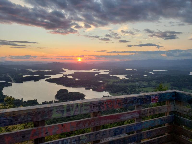 Perfect Sunset Watching Spot