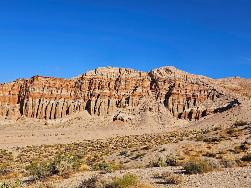 Geological Layers Spanning Tens Of Millions Of Years