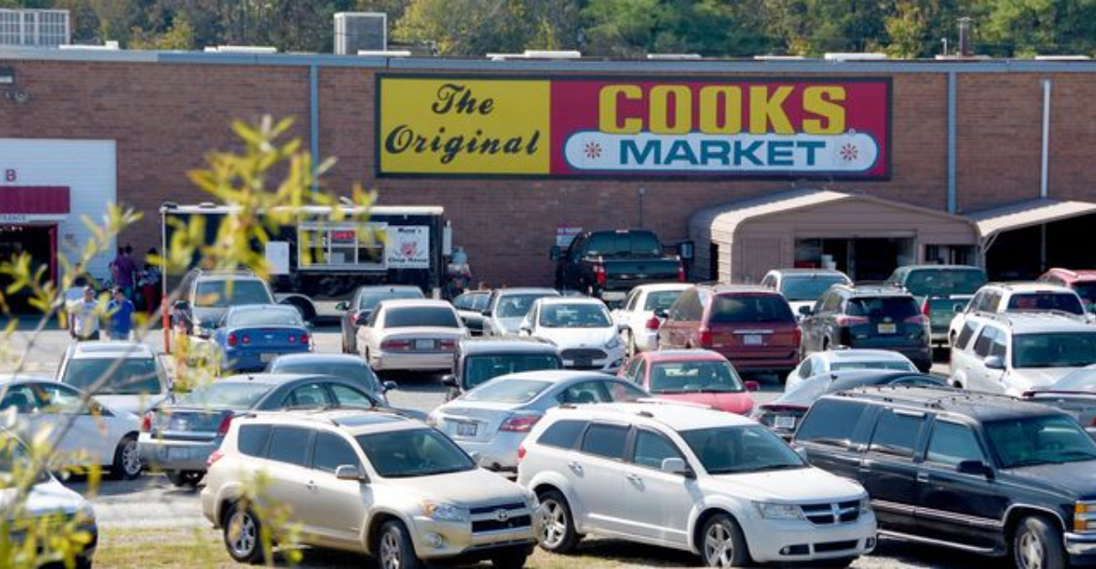 Spend A Morning At This North Carolina Flea Market And You Wont Want To Leave - Decor Hint