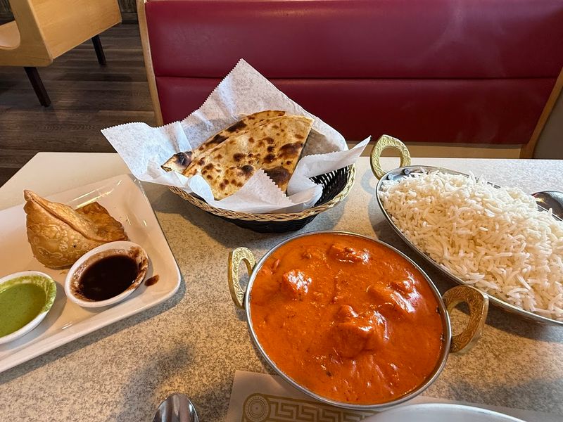 Spice Up Your Day At This North Carolina Indian Eatery Everyone's Talking About - Decor Hint Customizable Heat Levels That Actually Mean Something