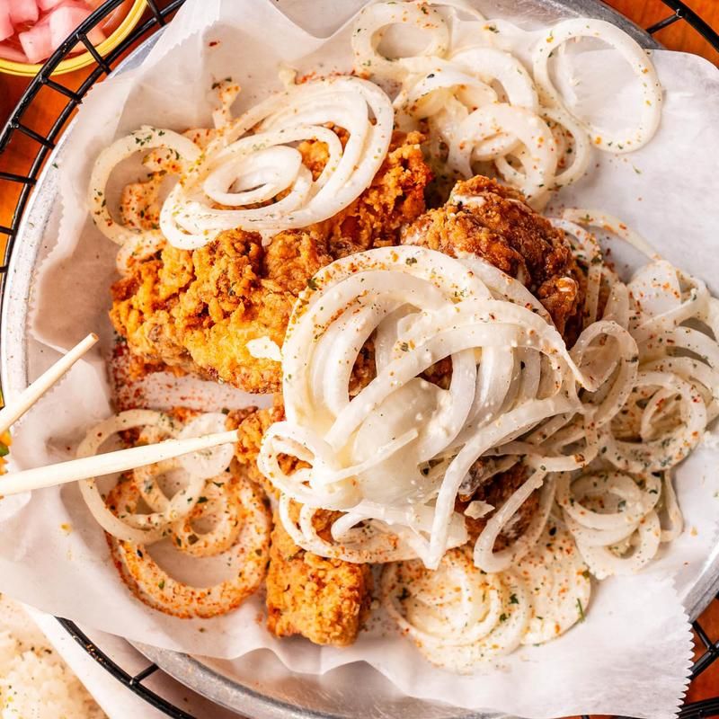 Pickled Radish Cuts Through the Richness