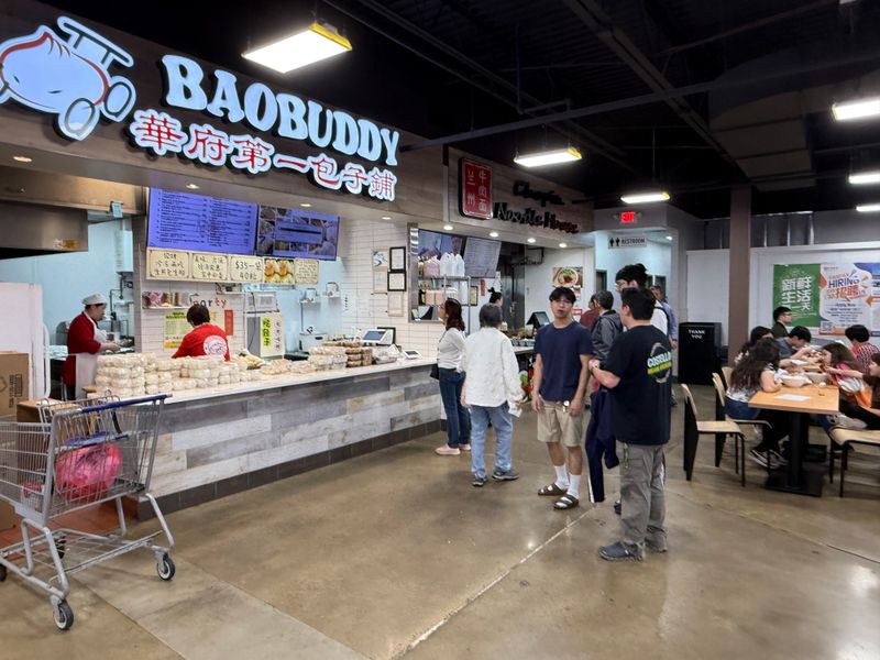 Authentic Food Court Experience