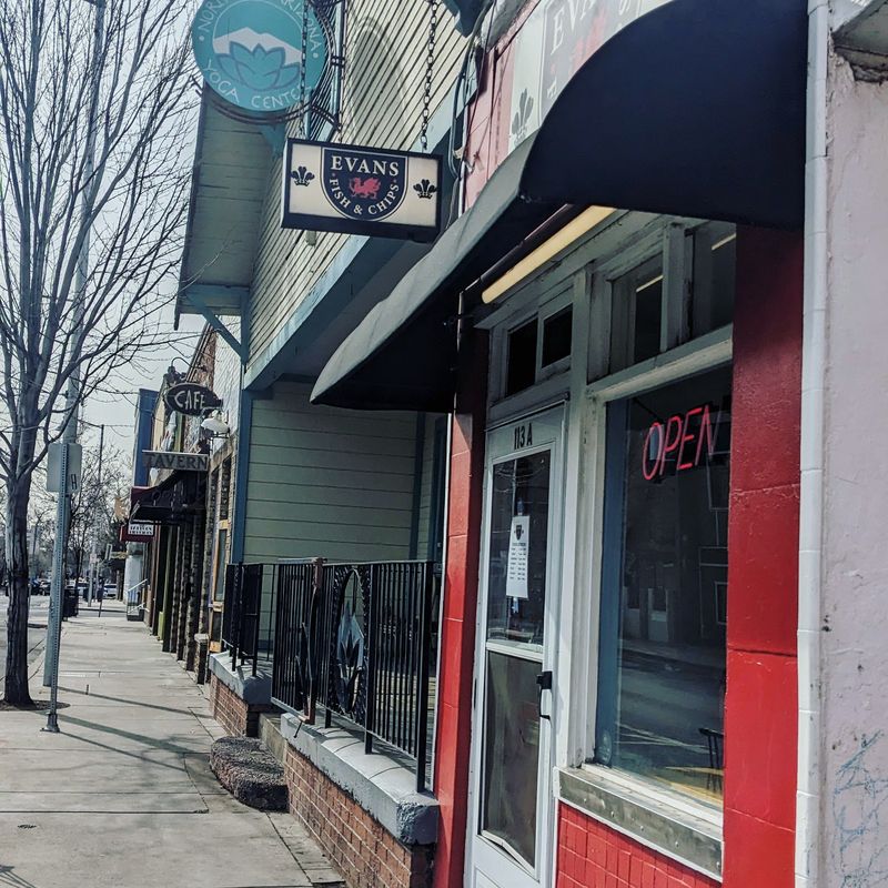 Evans Fish And Chips