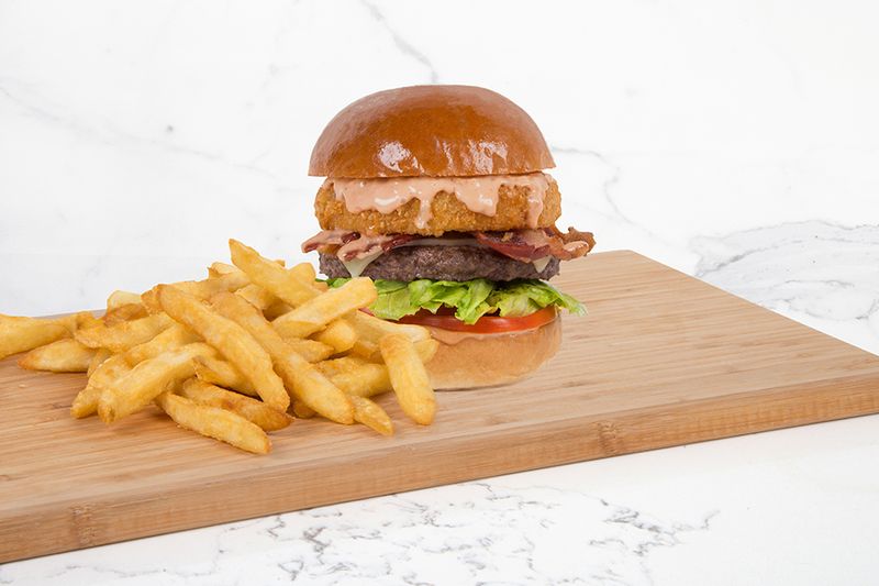 Traditional American Menu