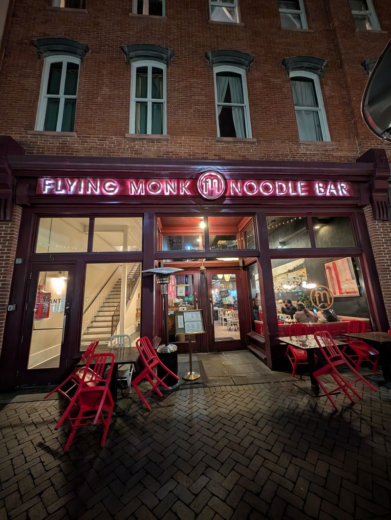 Flying Monk Noodle Bar