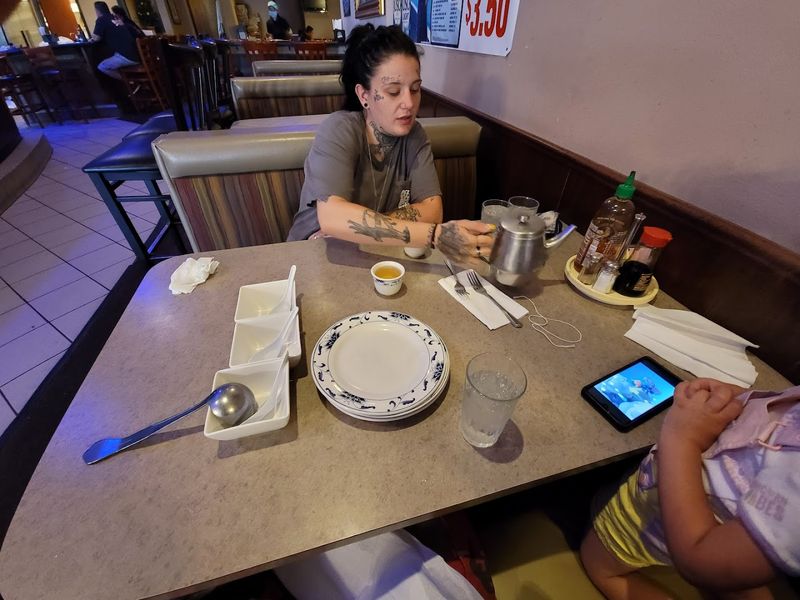 This 15-Acre California Flea Market Will Make You Want To Stay All Day - Decor Hint Diverse International Food Vendors With Shaded Dining Areas