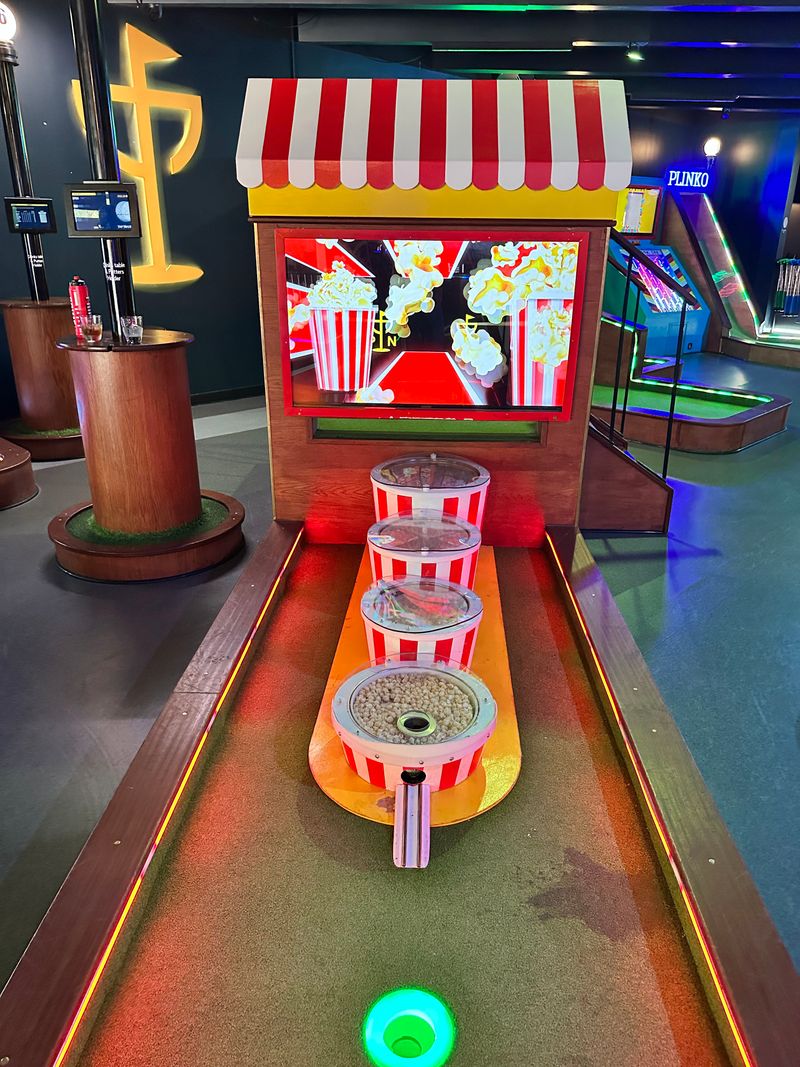 Multiple Course Options For Different Skill Levels