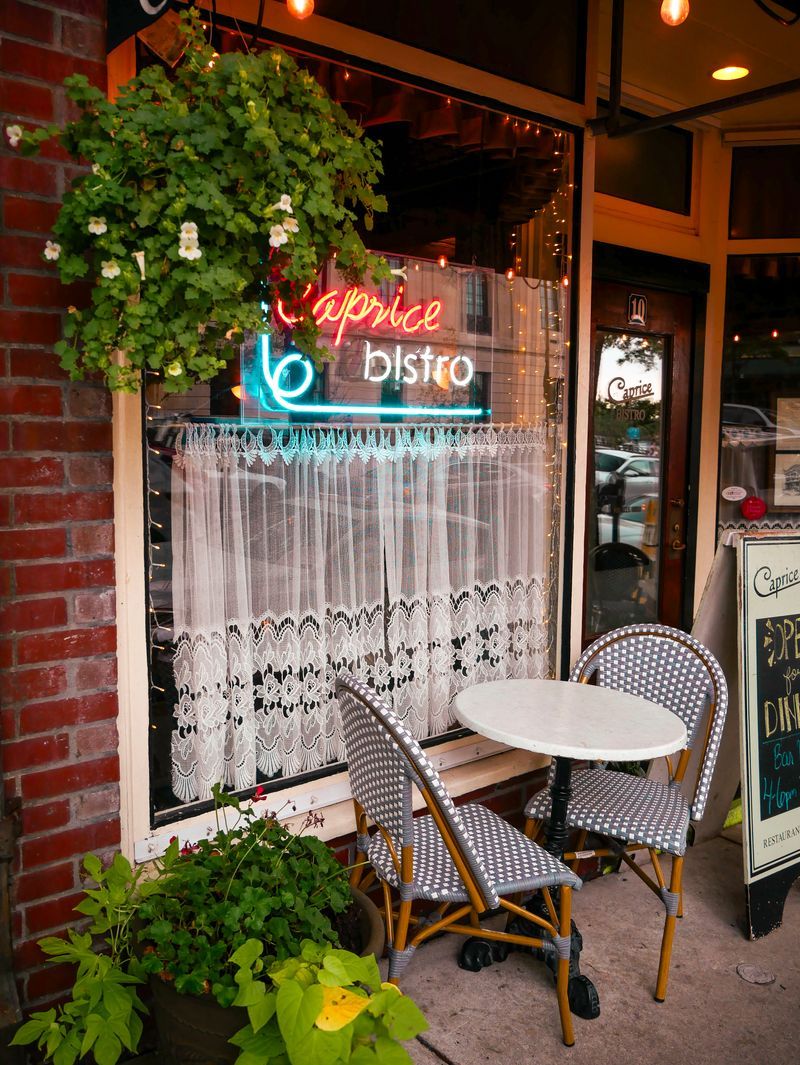 Caprice Bistro, Wilmington