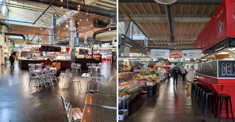 Step Inside Atlanta’s Georgia Oldest Food Hall Born From The Ashes Of The Great Fire Of 1917