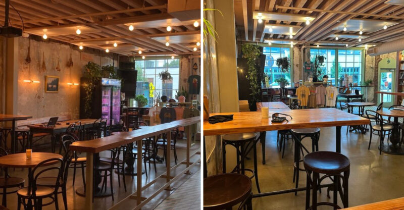 Step Inside The Atlanta Georgia Brewery Where Retro Computing Meets Belgian Tavern Charm