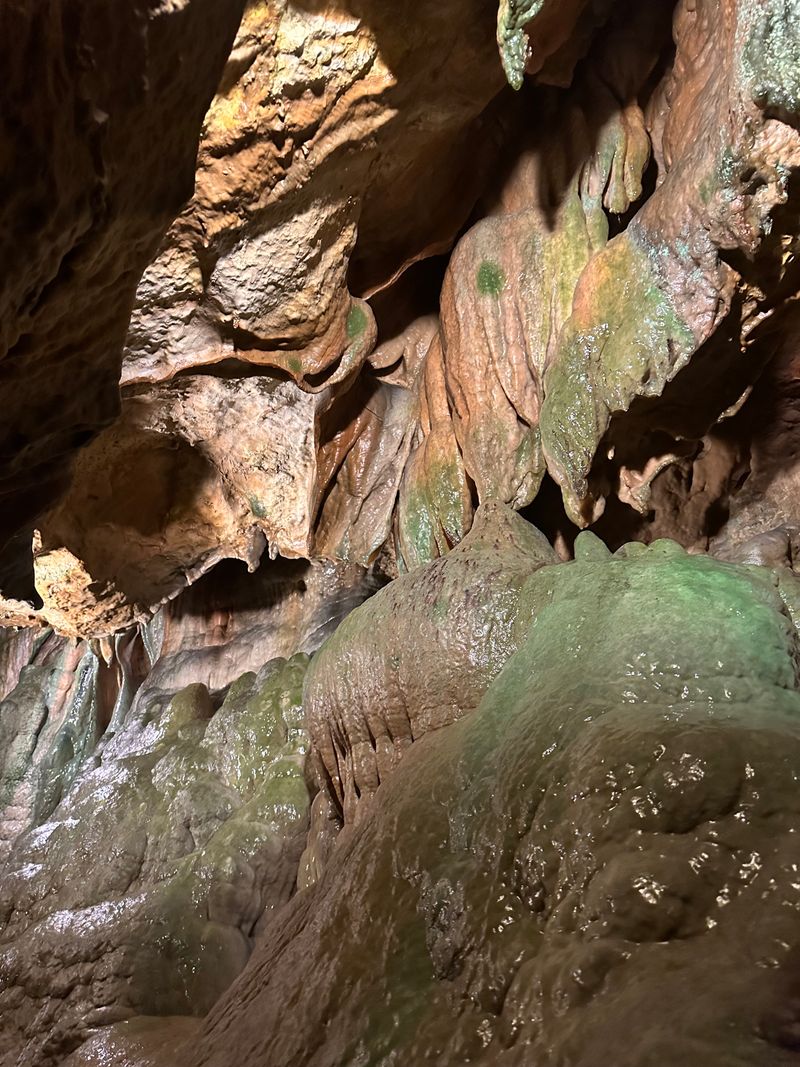 Nature's Underground Art Gallery Took Millions Of Years