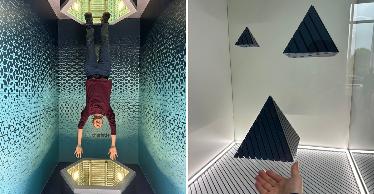 Step Into Illusion At This North Carolina Museum Where Reality Gets Twisted - Decor Hint