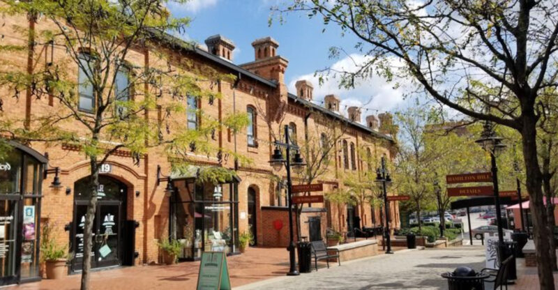 Step Into North Carolina’s Tobacco Past At This Historic District Turned Shopping Wonderland