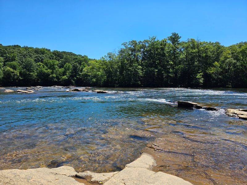 Chattahoochee River National Recreation Area Provides Natural Escapes