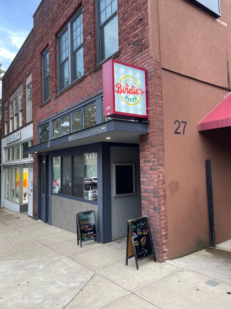 Birdie's Pizza, Asheville