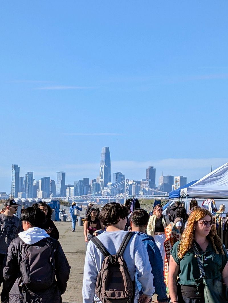 This 20-Acre Bay Area Antiques Market In California Is A Treasure Hunter's Dream By The Water - Decor Hint Community Gathering And Social Experience