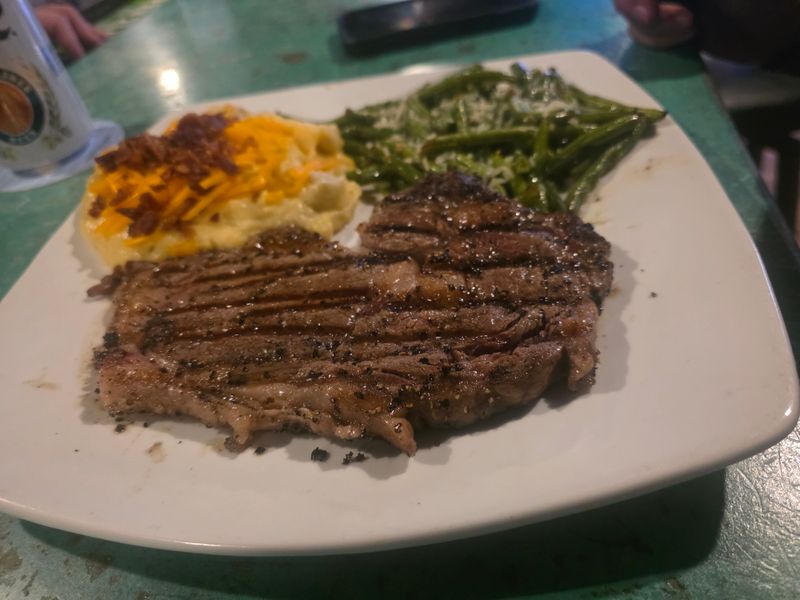 The Ribeye That Proves Their Serious Steak Game