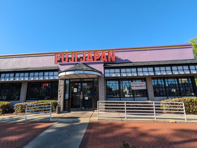 Fuji Japan Sushi & Japanese Steakhouse, Greenville