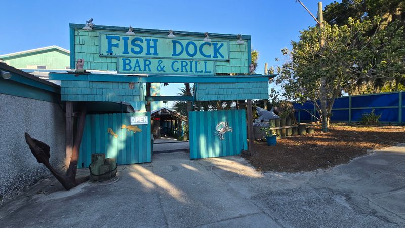 The Fish Dock at Pelican Point — Crescent