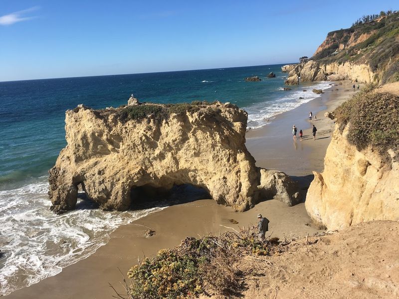 El Matador State Beach Sea Caves