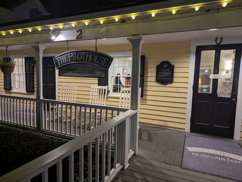 The Pilot House, Wilmington