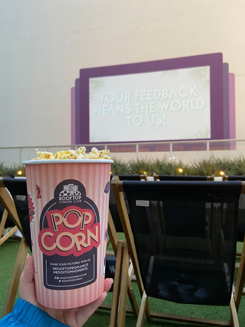 Rooftop Cinema Club
