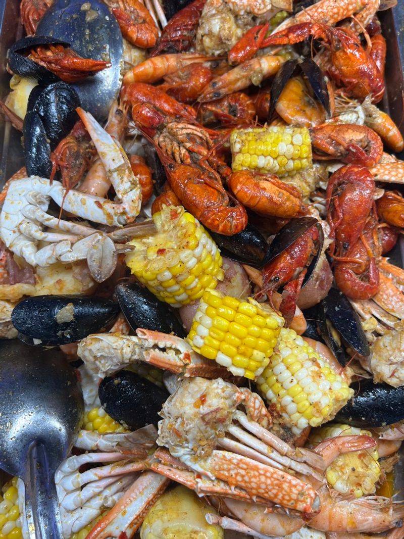New City Buffet & Cajun Seafood — Riverdale
