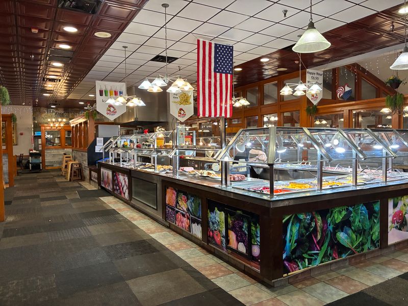 These Georgia Buffets Practically Dare You To Go Back For More - Decor Hint Old Tyme Grill & Buffet