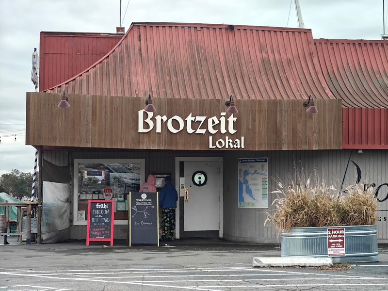 Brotzeit Lokal