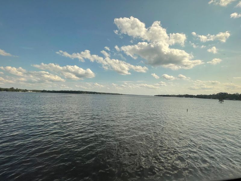 Scenic Crossing Over Lake Blackshear