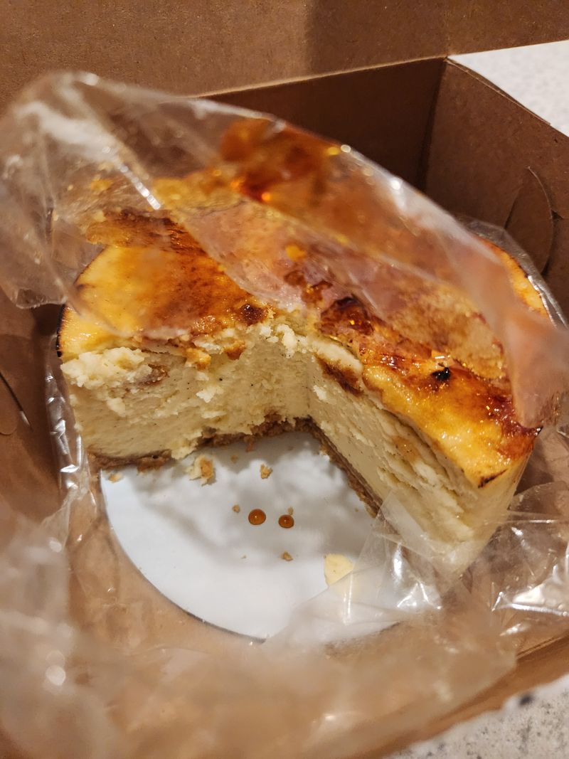 Crème Brûlée Cheesecake Combines Two Iconic Desserts