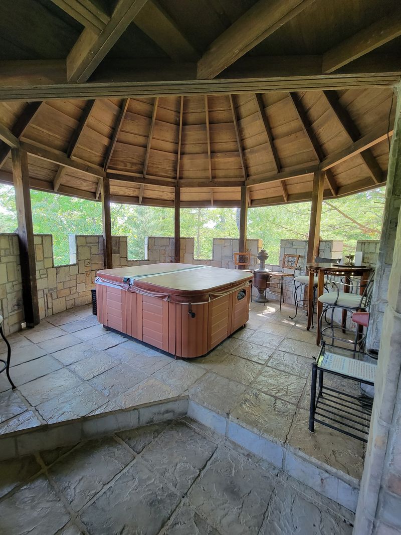 Hot Tub With Mountain Views That Steal The Show