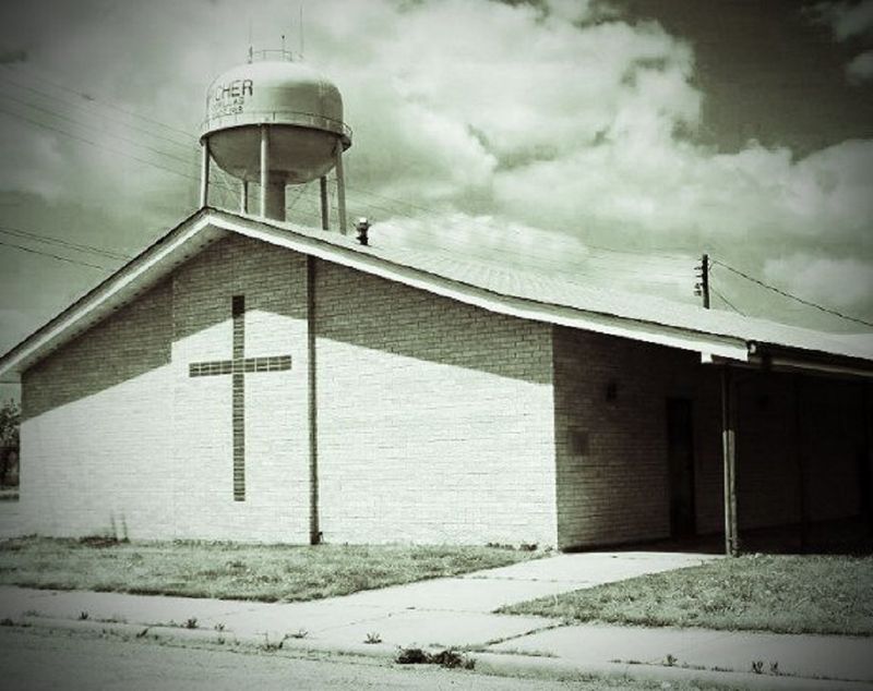 This Abandoned Oklahoma Town Makes Even Locals Nervous - Decor Hint Schools, Churches, And A Vanished Routine