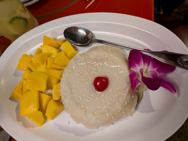 Sticky Rice With Mango Perfection