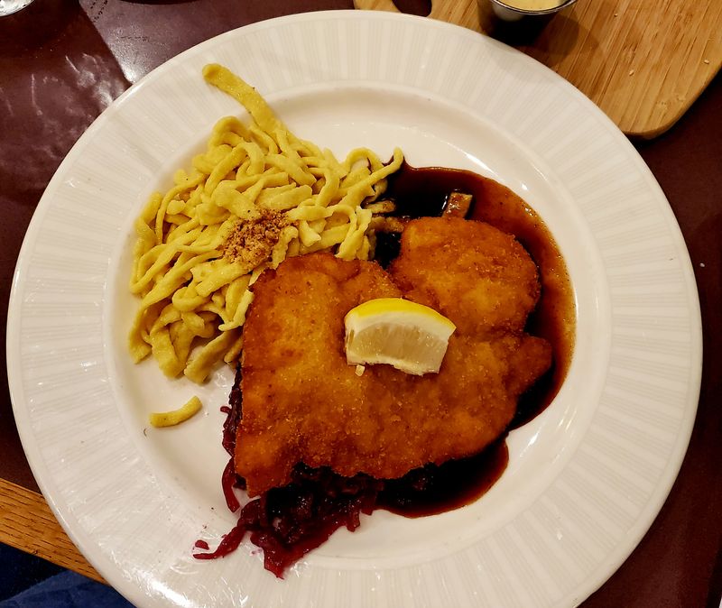 Schnitzel Done The Right Way