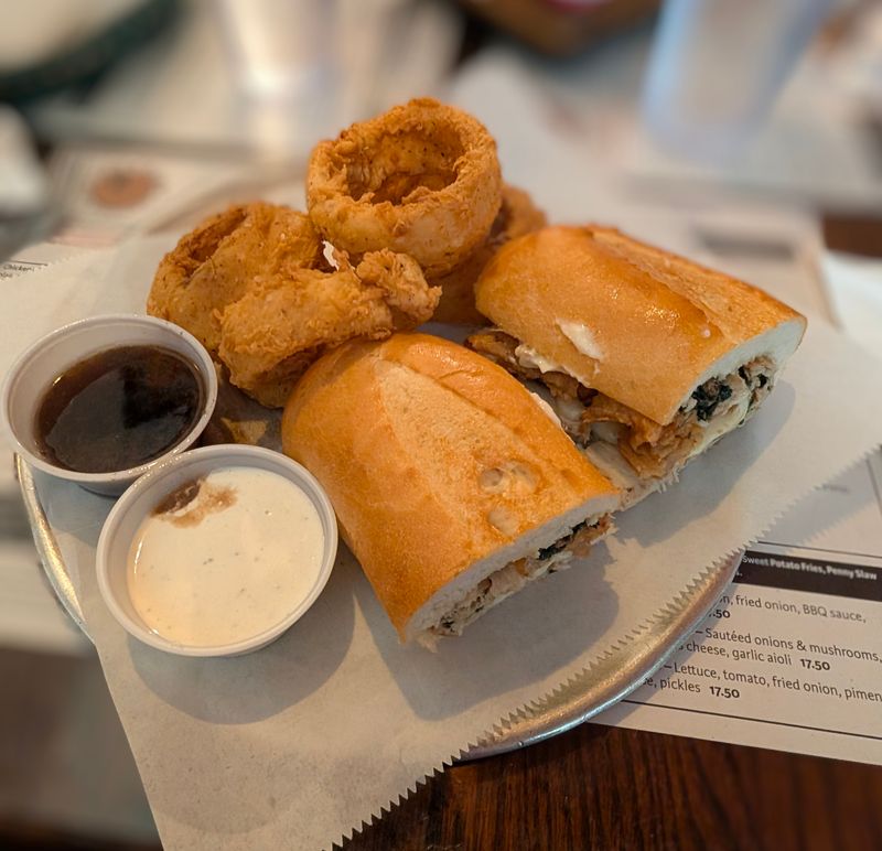 Hot Roasted Pork Sandwich With Au Jus