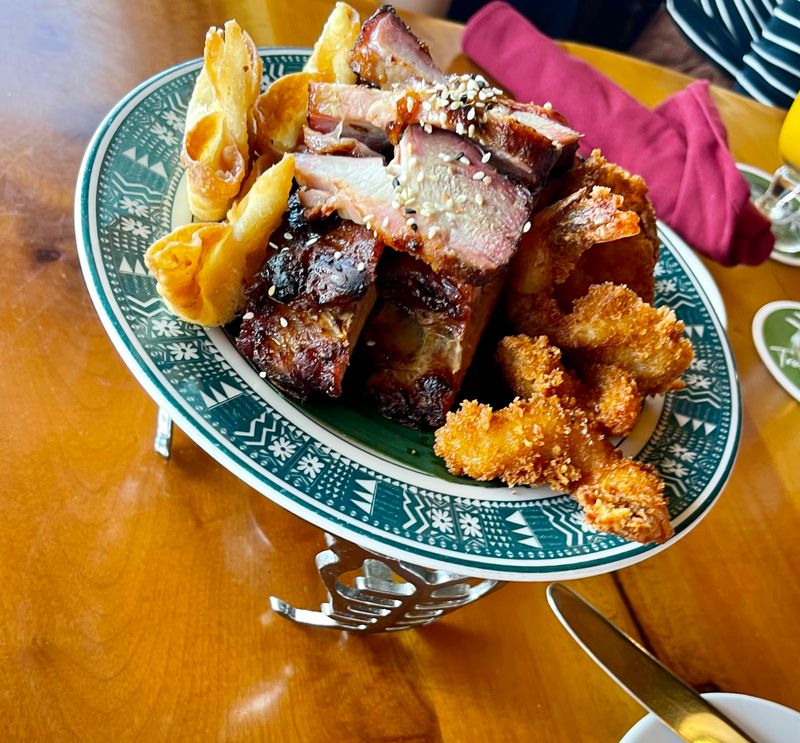 Fusion Cuisine Menu Offerings