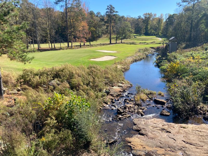 The Golf Course's Phantom Golfer
