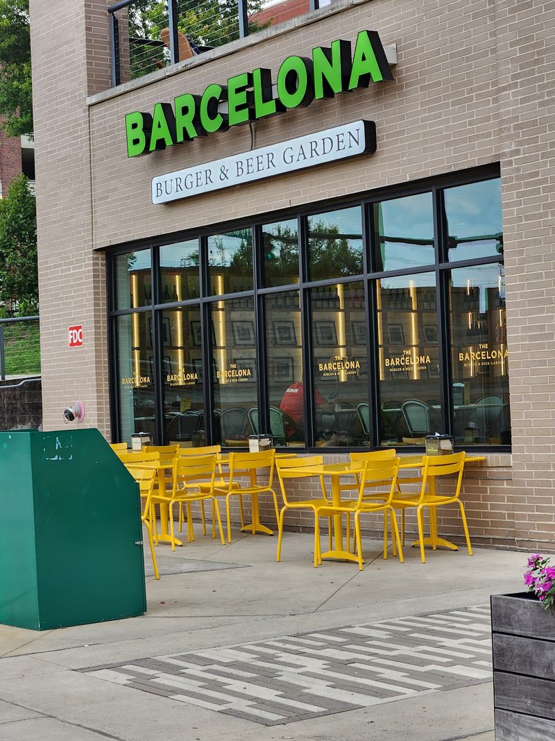 Barcelona Burger & Beer Garden WS, Winston‑Salem